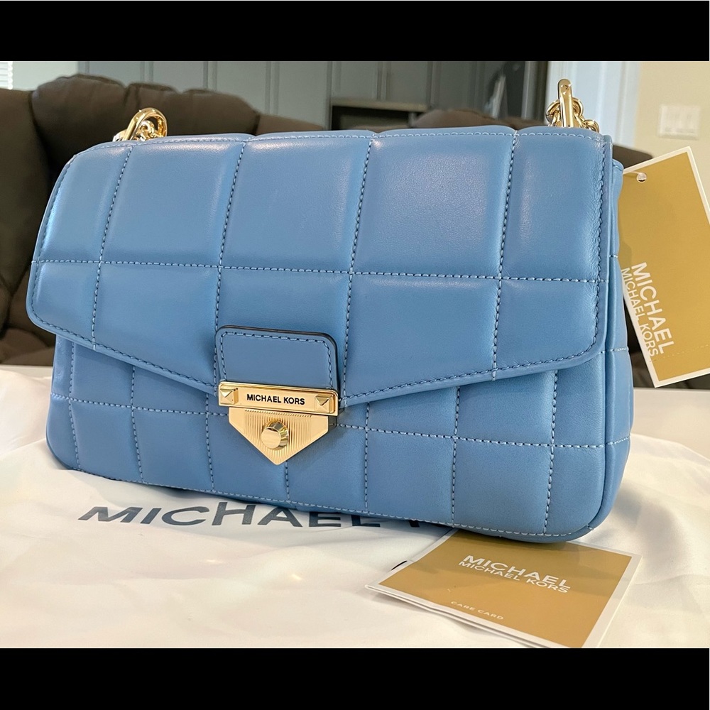 Michael Kors Soho Quilted Leather Shoulder Bag